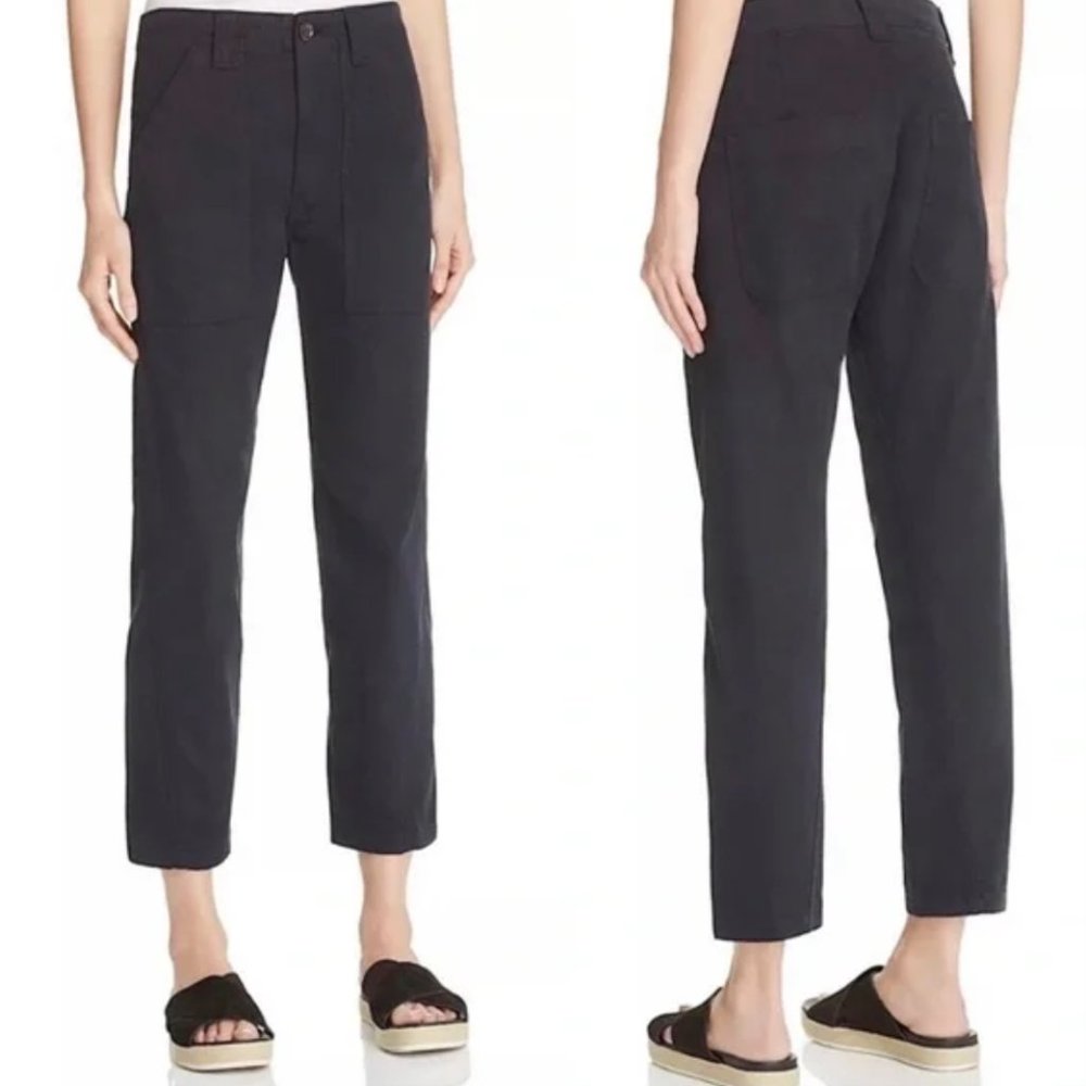 Vince. Military pants navy with pockets